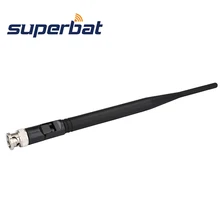 Superbat GSM резиновая Omni антенна 3dbi 824-960 МГц наклонно-поворотный BNC сотовый телефон Беспроводное устройство навигационный антенный усилитель сигнала