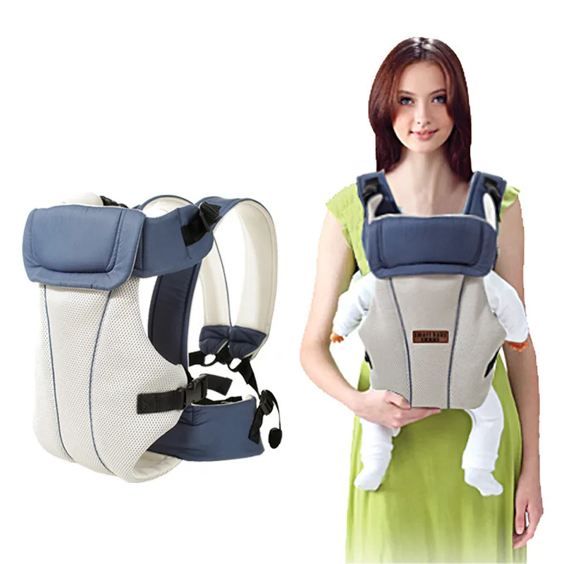 

Multifunctional Sling Backpack Pouch Wrap For 0-30 Months Babies Children Kangaroo Front Facing Baby Carrier