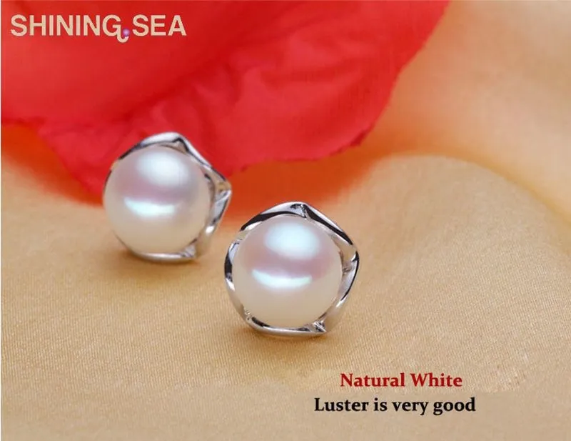 Exquisite-White-Natural-Freshwater-Pearl-earrings-7-5-8mm-with-Rose-Flower-925-Silver-Stud-Earrings (5)