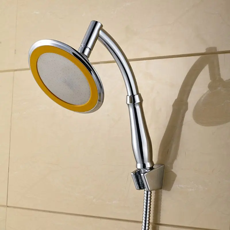 Дополнительные компоненты к душевой головке Arm арки дизайн рука провести Регулируемый Extender полированный посыпать Запчасти для ванная комната