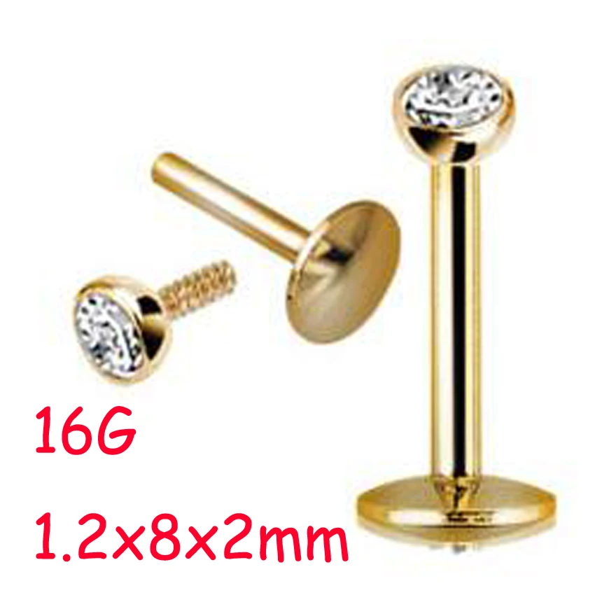 2 шт. 16G 1 2x8x2 мм из нержавеющей стали|ring buckle|steel curtain ringssteel diamond ring |