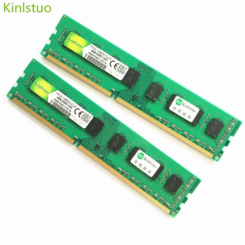 Герметизированный DDR3 1333 МГц PC3-10600 4 Гб совместим только с процессором AM3/AM3+ разъем рабочего стола ram памяти