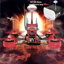 2017New JJPRO P175 5.8 GHz 48ch serat Karbon Micro FPV Racing Quadcopter Drone berdasarkan F3 Disikat Pengendali Penerbangan vs Rodeo 150