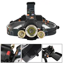 400Lm 3 светодиодный налобный фонарь 4 режима перезаряжаемый головной светильник лампа вспышка светильник фонарь светильник Точечный светильник 18650 для кемпинга охоты A609