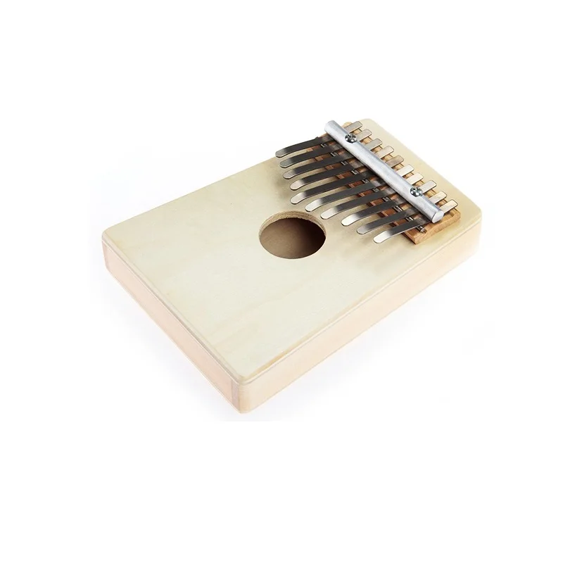 Mbira 10 Key Finger Thumb Piano Mbira Kalimba Tines Original Wood K