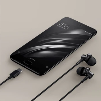 

Xiaomi Noise Cancellation In-ear Earphones Type-C Version Built-in Mic /On-cord Control / Digital Noise Reduction free shipping