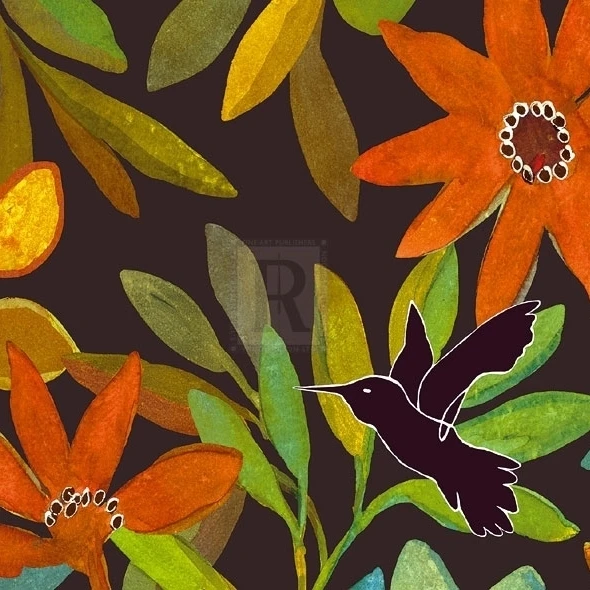 Sun Dew II Poster Print by Sandra Jacobs (24 x 18)