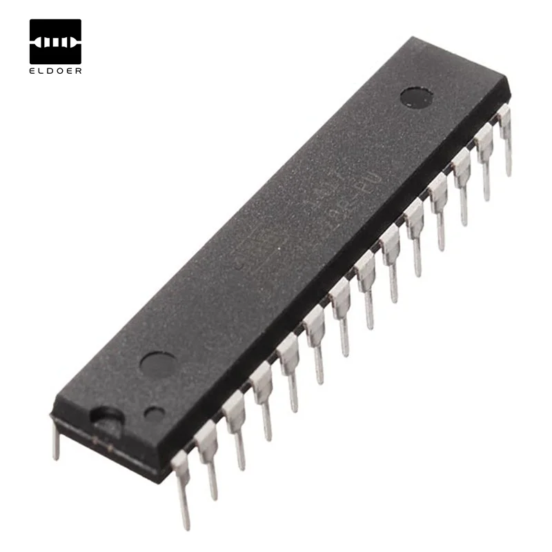 New Electric Unit High Quality Dip28 Microcontroller Atmega328p Pu Mcu Ic Chip For Arduino Uno Bootloader Working Voltage 5v Chip Wii Chip Petchip Box Aliexpress