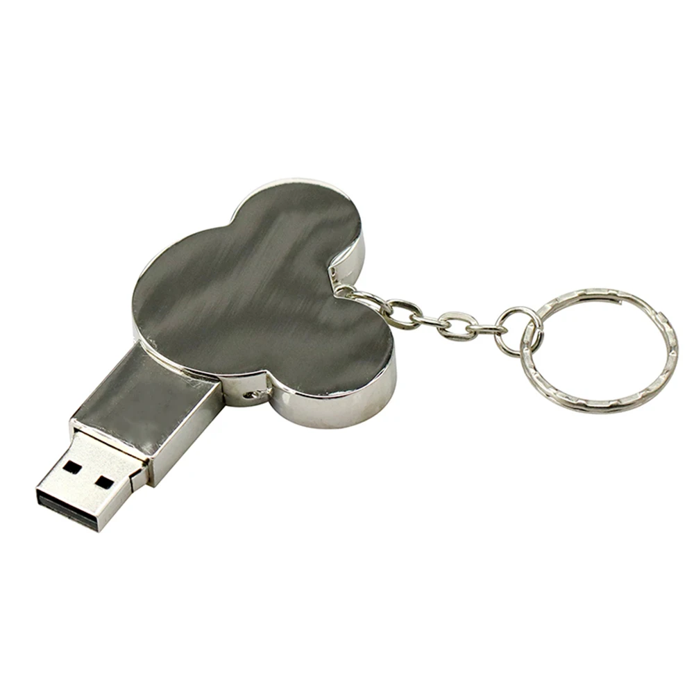 USB флешка 64 GB металла микки флешки usb-накопители флэш-накопитель USB 2,0 Флешка 4 GB 8 GB 16 GB 32 ГБ памяти накопитель
