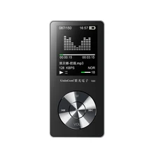 Новый Металл Мини без потерь Mp3 плеер с высокое качество звук из Динамик Поддержка fm Radios TXT электронной книги запись mcro карты 128 ГБ max