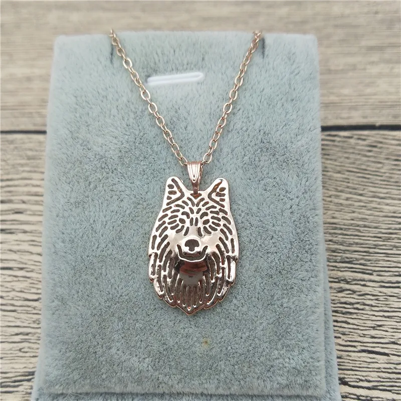 New Arrival Wolf Necklace High Quality Trendy Wolf Pendant Necklace