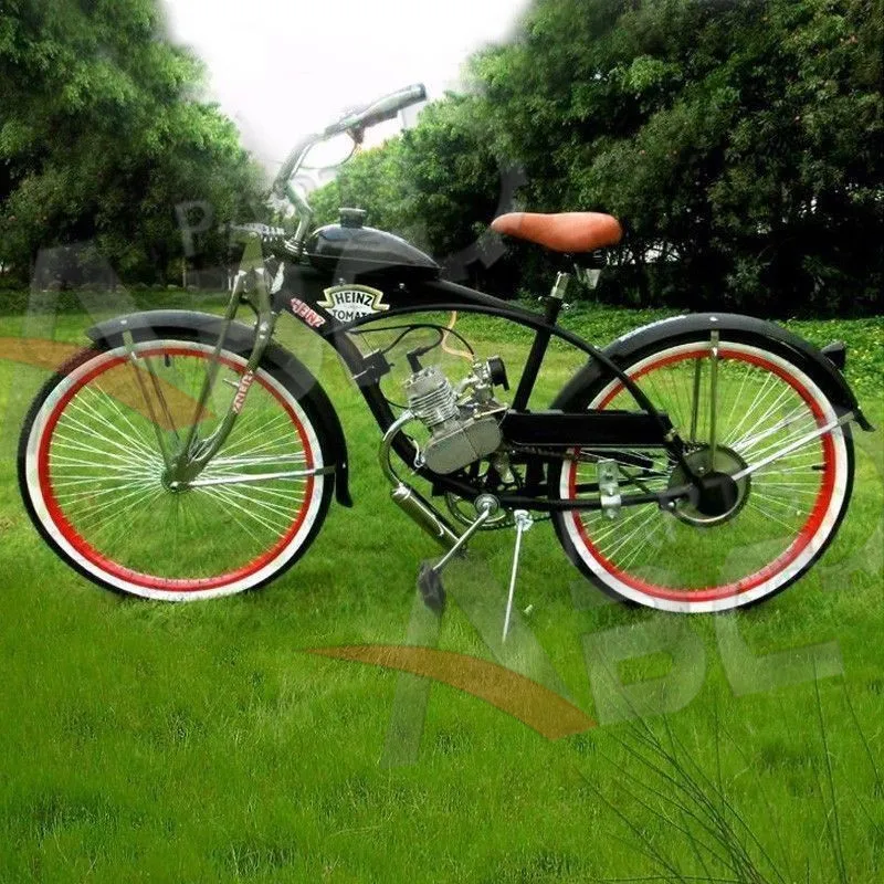 80ccm fahrrad motor mit garanti