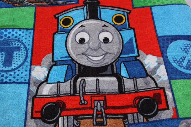 Train Thomas Bedding Set Twin Size Kids Cartoon Toddler Children