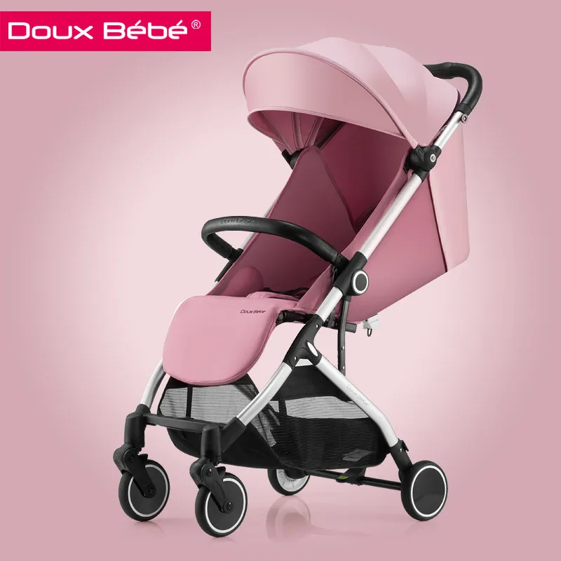 Детская коляска Douxbebe светильник для новорожденных складной зонт летняя