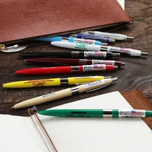 Japan HIGHTIDE PENCO BIRO GRAPH Fashion Retro Colored Ballpoint Pen 1.0mm Student Writing 1PCS