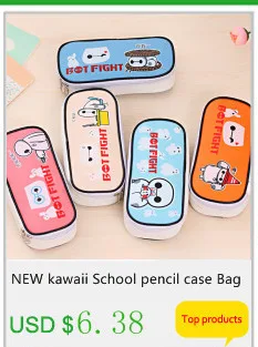 kids kawaii pencil case Cut canvas Pencil Bag for girls School creative pencil-case School Supplies gift