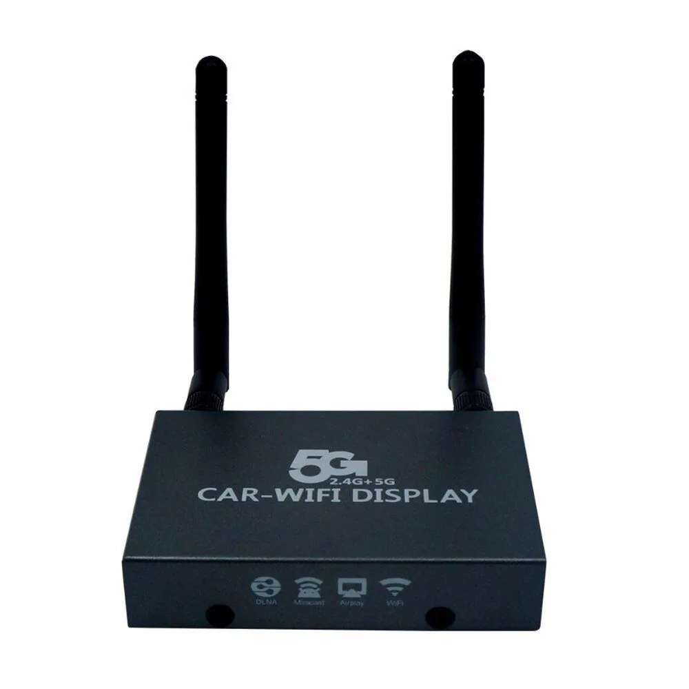 Автомобильный Wi Fi дисплей Mirabox 2 4G беспроводной Airplay Miracast DLNA зеркалирование экрана