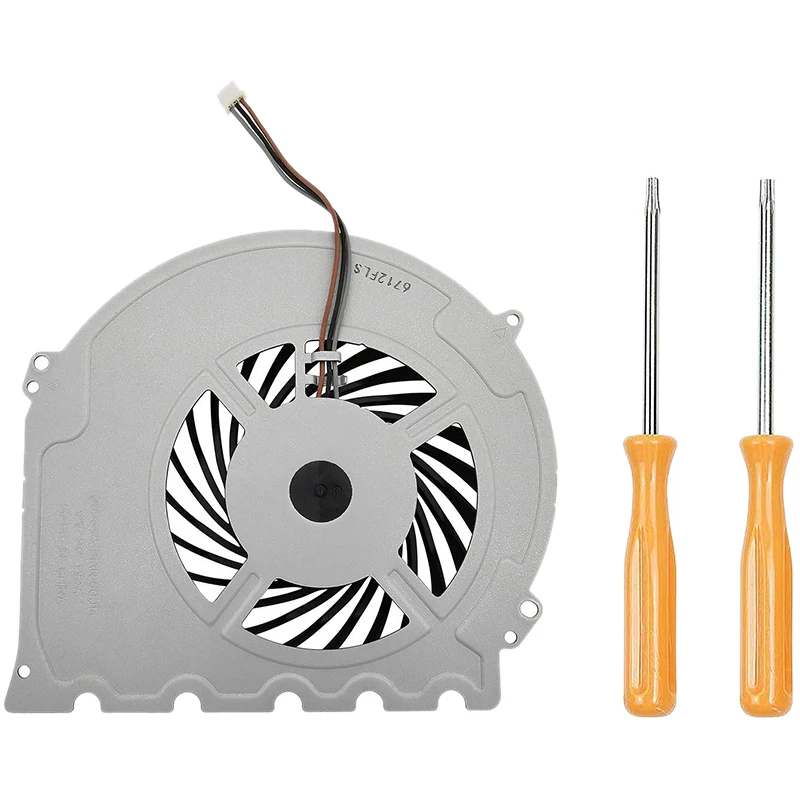 

Replacement Internal Cooling Fan Ksb0912Hd for Ps4 Slim Cuh-2015A Cuh-2016A Cuh-2017A Cuh-20Xx Cuh-21Xx Cuh-22Xx Models+Tool K