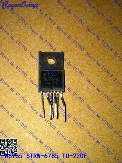 

5pcs/lot STRWSTRW6765 W6765 STRW-6765 TO-220F