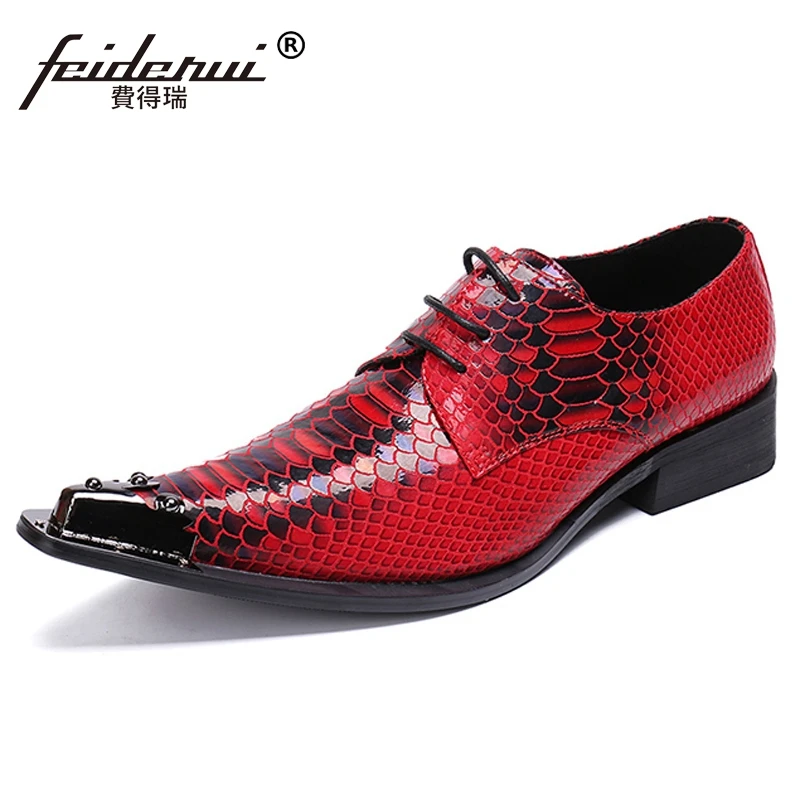 Alligator Männer Derby Kleid Spitze Tipps Luxus Spitz Echtes Alligator Männer Derby Kleid Spitze Tipps Luxus Spitz Echtes
