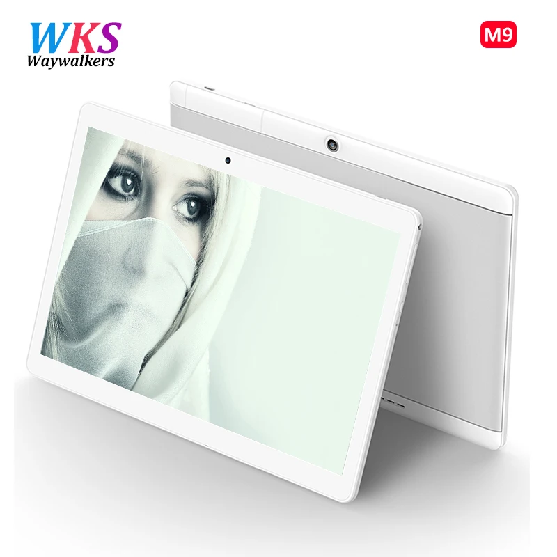 

WAYWALKERS Tablet Pc 10.1 inch Octa Core Android 6.0 MT8735 IPS 1920x1200 Dual SIM WIFI 2.4G/5G GPS Bluetooth Tablets PCs 4G 64G