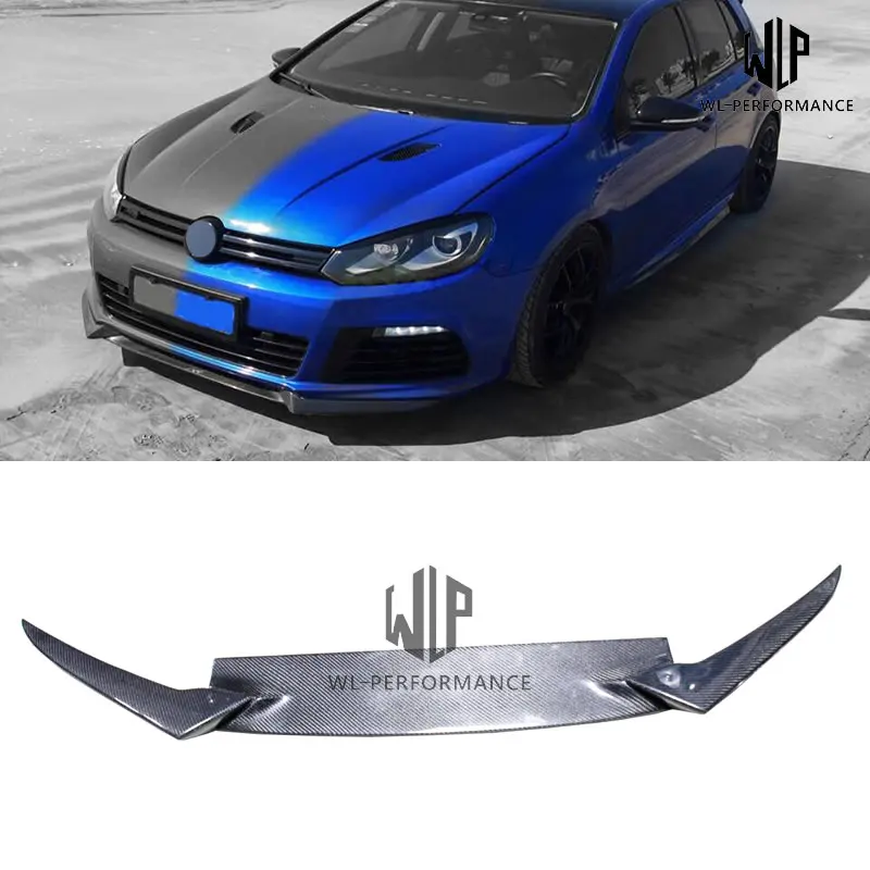 Автомобильный сплиттер для бампера Volkswagen Golf 6 R20 Osir Style 2010 2013|Амортизаторы| |