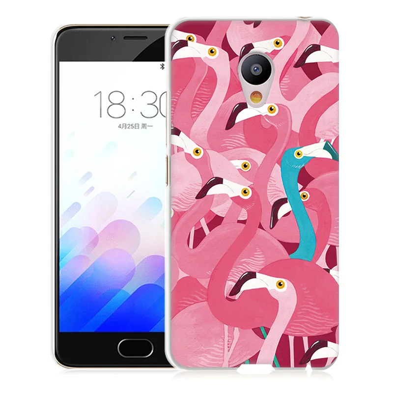 Meizu Pro 6/Pro 6S чехол мультфильм Пластик прозрачный пограничной задняя крышка