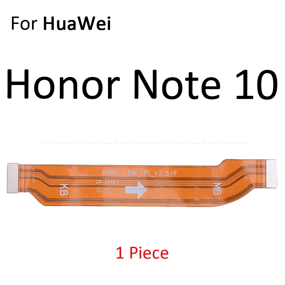 Новая материнская плата с ЖК-дисплеем и гибким кабелем для HuaWei Honor View 20 Note 10 9 9i 8X 8C 8 Pro Lite