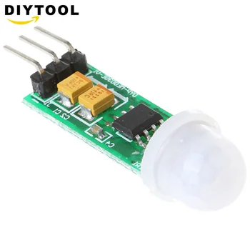 

HC-SR505 Mini Infrared PIR Motion Sensor Switch Precise Infrared Detector Module for arduino Body Sensor Switch Module