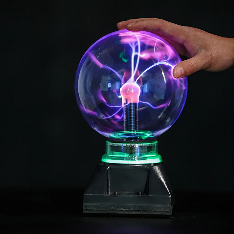 LED Nightlight|plasma ball light 