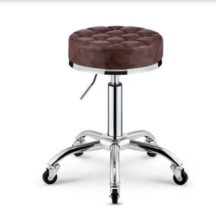 Красивый стул, вращающийся стул, подъемный стул, взрывозащищенный стул, парикмахерское кресло, большой рабочий стул, парикмахерский салон, вращающийся стул