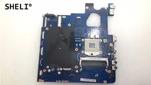 SHELI для samsung NP300 NP300E5C Материнская плата ноутбука BA92-11486A