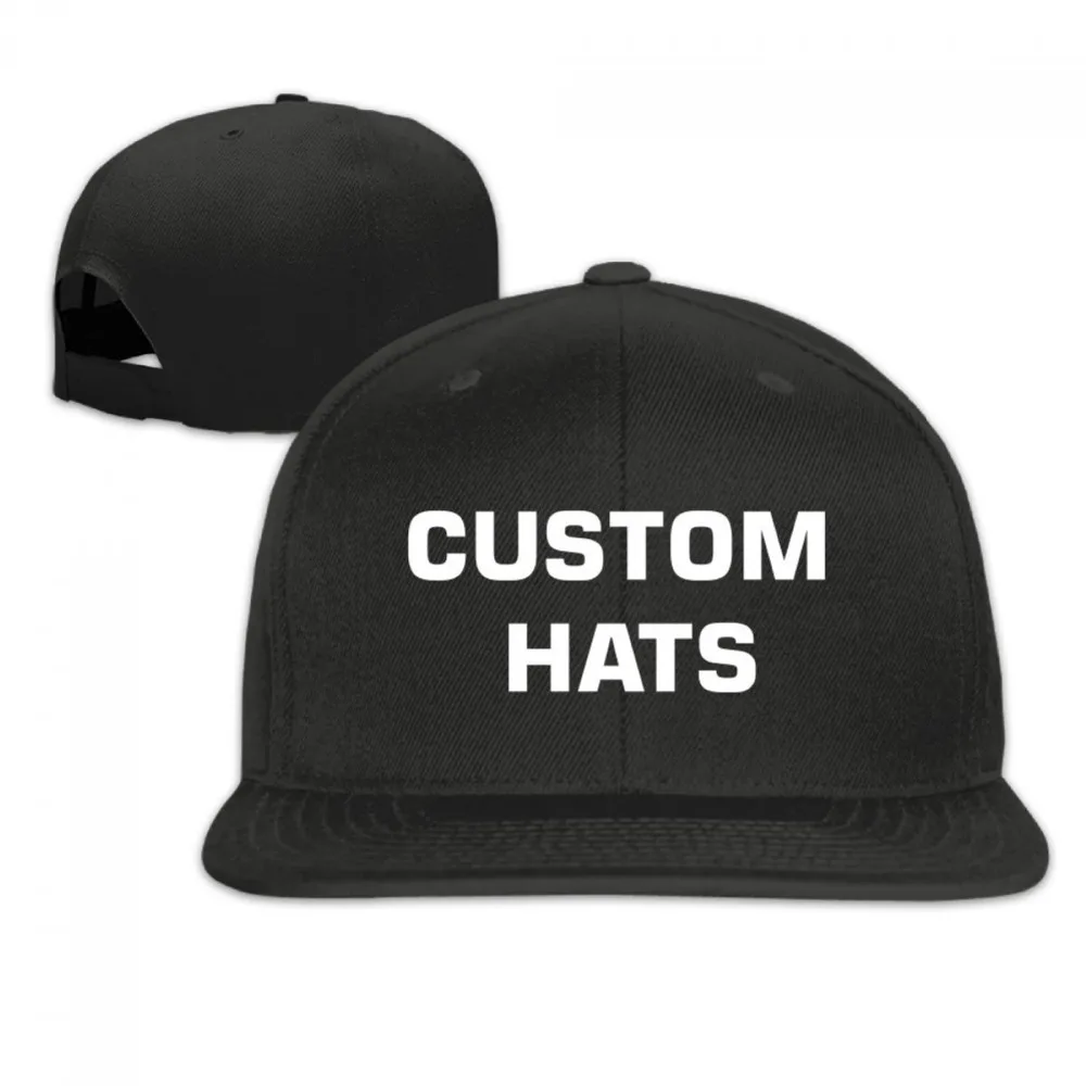 

factory wholesale discount shipping custom hats cusotm logo hip-hop adult custom caps snapback make your design print