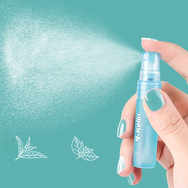 Y kelin 2019 new arrival Mouth Spray Herbal Mouth Freshner Oral Spray Remove Bad Breath smoke 4