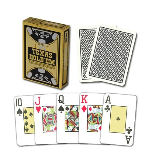 Лучшие невидимые колоды Copag Texas Holdem для УФ контактных линз меченые карты - Цвет: Black Color