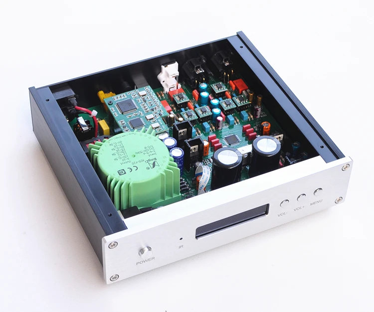 

ES9028PRO DAC DSD Italy Amanero USB Module XLR Balance Audio Decoder HiFi PCM384 With remote control