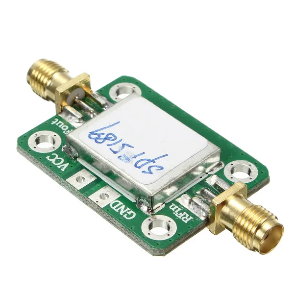 

1PC LNA 50-4000MHz SPF5189 RF Amplifier Signal Receiver For FM HF VHF / UHF Ham Radio Module Board Best Promotion