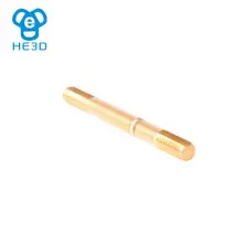 2Pcs M6 feed shaft axis Reprappro Mendel Huxley for 3d printer
