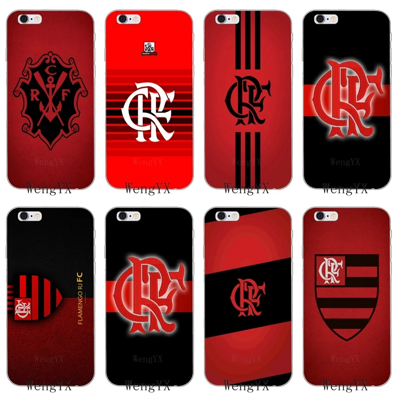 Clube de regatas do flamengo мягкий чехол для телефона для Xiaomi mi 8 SE Pro A2 Lite 6X mi x Max 3 Red mi S2 6A примечание 6 pro Pocophone F1