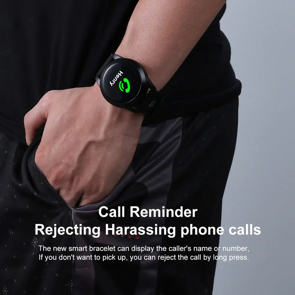 Смарт часы Timethinker R15 IOS Android умный фитнес трекер пульсометр шагомер управление