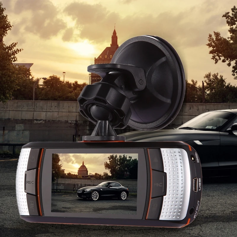 

2.7" FHD Car DVR Digital Video Recorder IR LED Night Vision Dual Lens Car-styling Rearview Camera Dashcam Automotive Camcorder