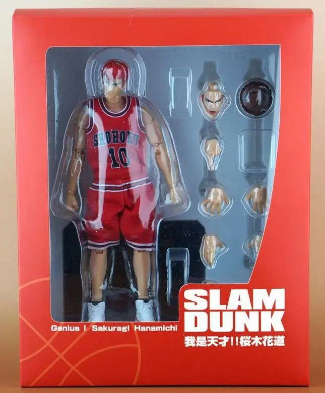 GRANDE GIOCATTOLI Dasin Hanamichi Sakuragi фигурка героя SLAM DUNK GT modello giocattolo нет. 10|Игровые фигурки и