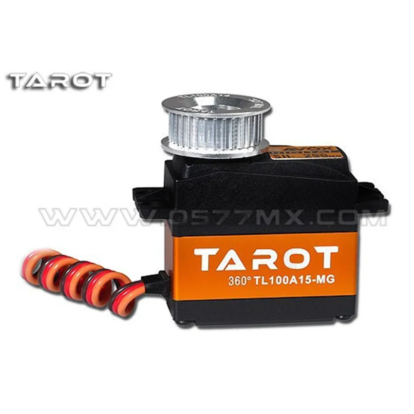 

Tarot 360 Degree seedless digital PTZ servos TL100A15 for 3 axis free shipping