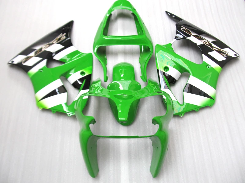 Обтекатели для Kawasaki ZX6R 2000 2001 2002 00 01 02 Ninja ZX 6R 636 ZX636 G7N3|Полные комплекты обтекателей|