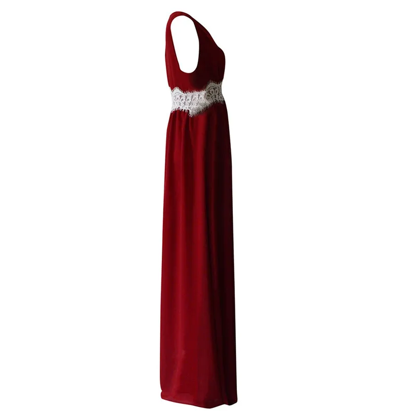 Gothic Retro Dress For Women Medieval Renaissance Summer Dress Lace Floor Length Maxi Dress Sleeveless Vestidos De Festa 40JUN1423