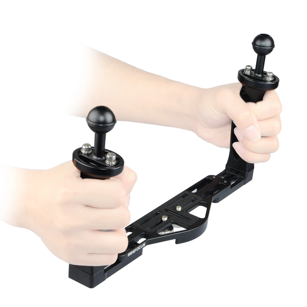 Aluminium Diving Handle for Underwater Camera Housings