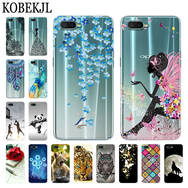 

For OPPO RX17 Neo CPH1893 Case Cover 6.4 Cartoon TPU Silicone Back Cover Phone Case For OPPO RX17 Neo RX 17 RX17Neo OPPOK1 Case