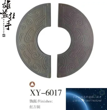 

Chinese modern European glass door handle wooden door handles antique bronze door handle hotel clubs