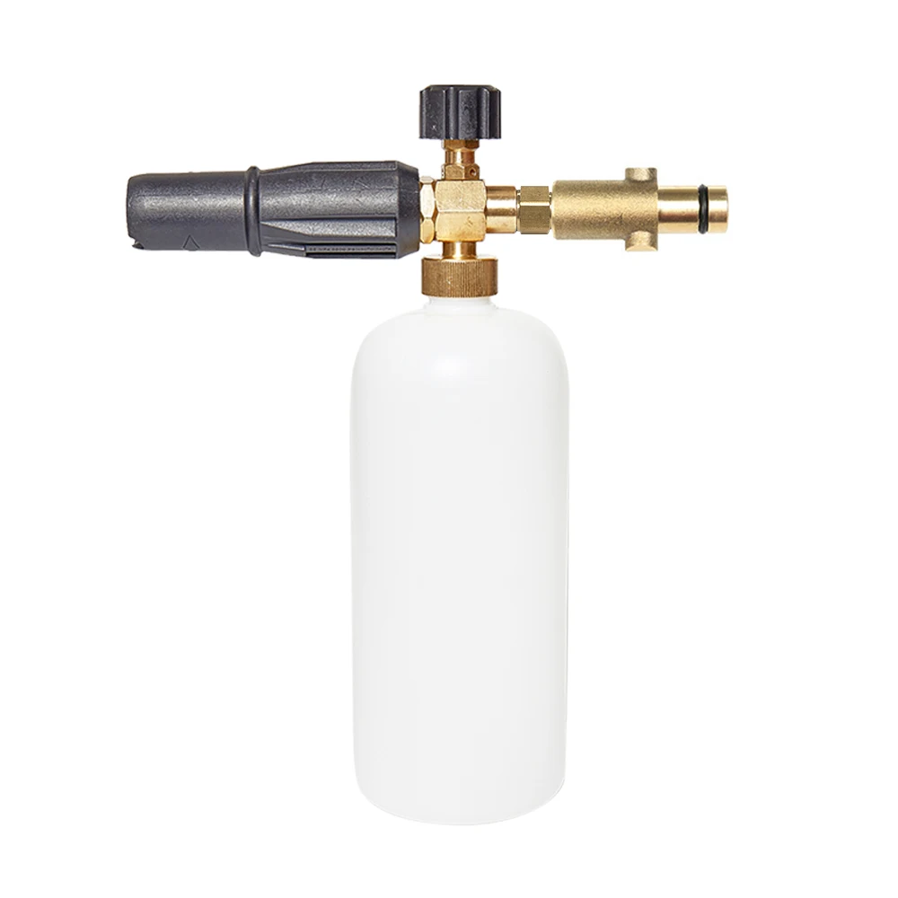 High Pressure Car Washer Foam Gun 1L Soap Foam Cannon for Nilfisk Gerni