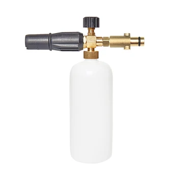 

High Pressure Car Washer Foam Gun 1L Soap Foam Cannon for Nilfisk Gerni Series Snow Foam Lance